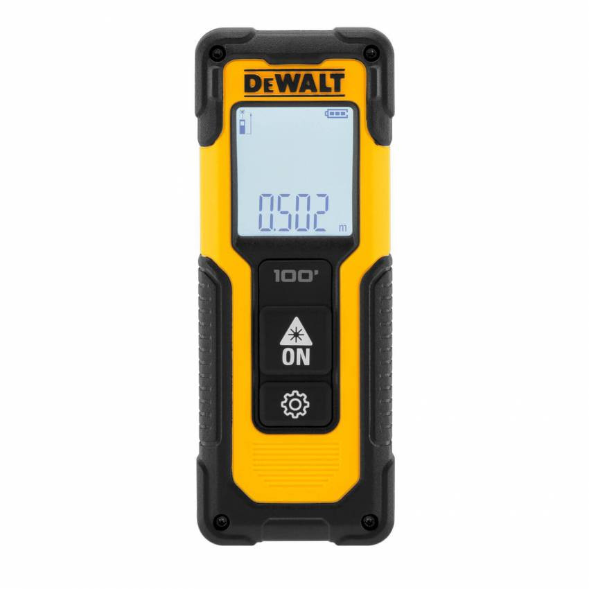 Далекомір лазерний DeWALT DWHT77100-DWHT77100