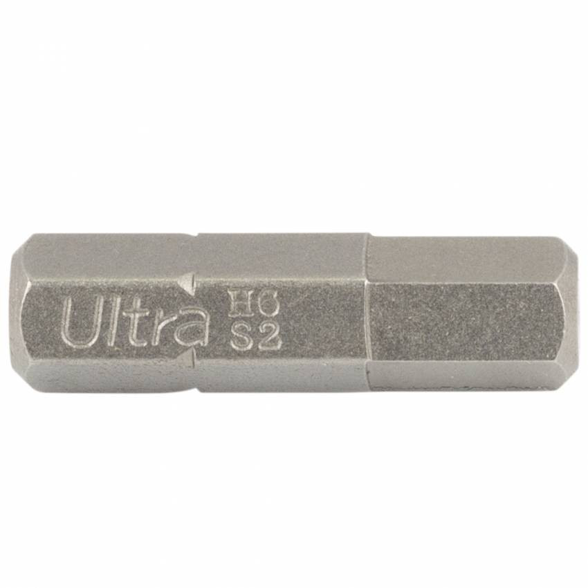 Біти HEX 6×25мм ¼" 10шт S2 (блістер) ULTRA (4015012)-4015012