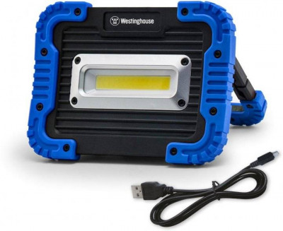 Ліхтар 15W COB LED WF57N + Мicro USB кабель в комплекті