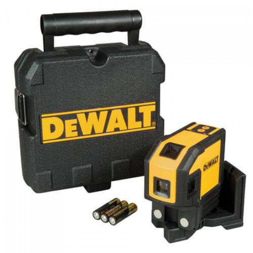 Рівень лазерний комбінований DeWALT DW0851-DW0851