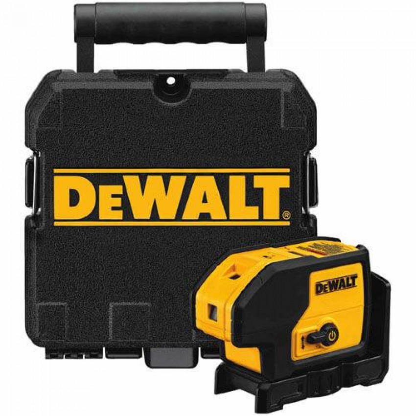 Рівень лазерний точковий DeWALT DW083K-DW083K