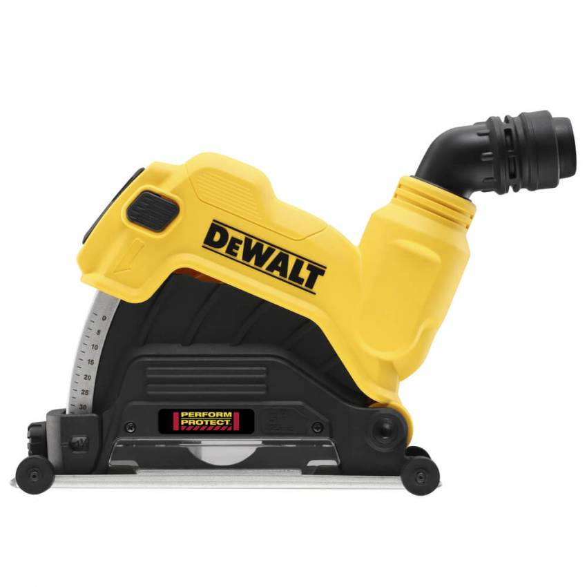 Захисний кожух для відводу пилу DeWALT, сумісний з УШМ 125 мм DWE46225-DWE46225