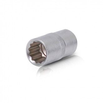 Головка 12 гр. 1/2&quot;, 15 мм INTERTOOL ET-0215-[articul]