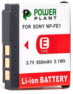 Акумулятор PowerPlant Sony NP-FE1 850mAh-[articul]