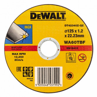 Коло відрізне DeWALT DT42340Z-[articul]