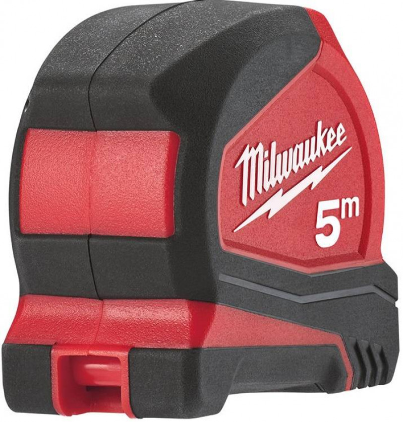 Рулетка Pro Compact MILWAUKEE, 5м, (25мм)-4932459593