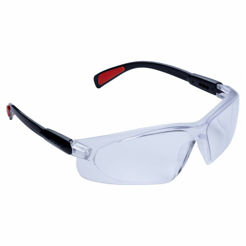 Окуляри захисні Vulcan anti-scratch, anti-fog (прозорі) Sigma (9410481)-9410481