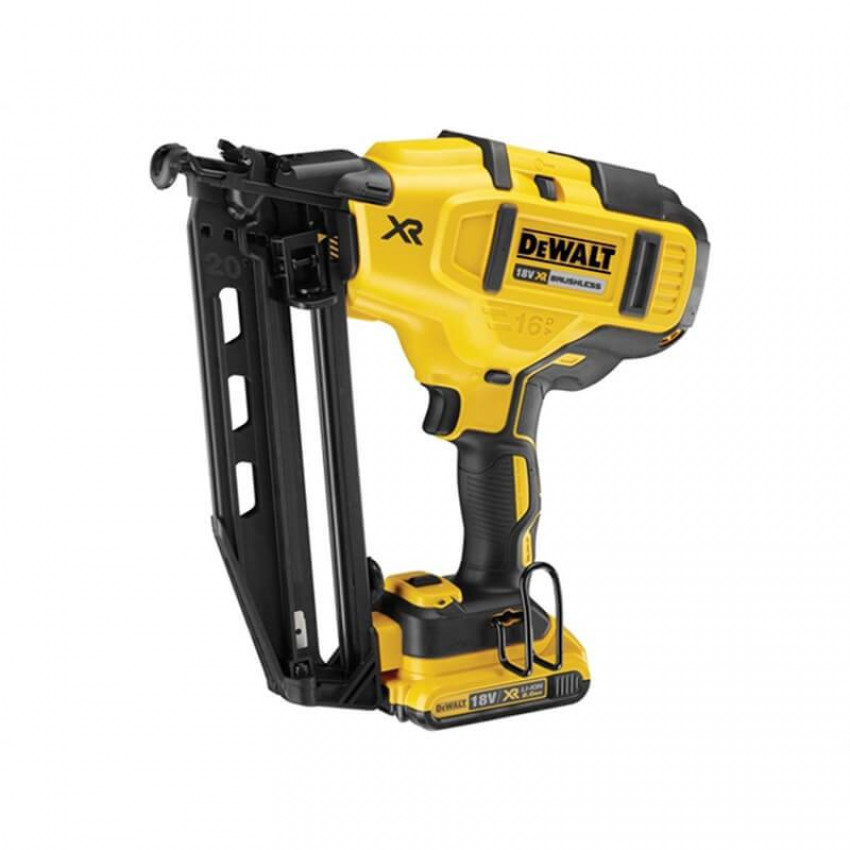 Пістолет гвоздезабивний акумуляторний безщітковий DeWALT DCN660D2-DCN660D2