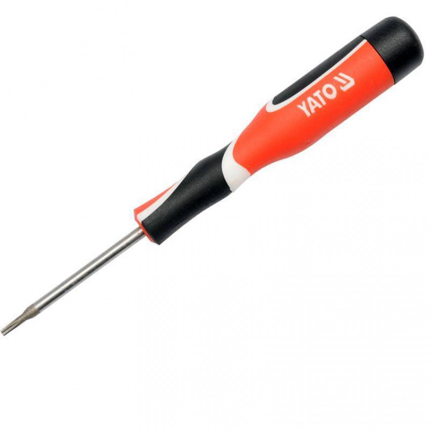 Викрутка міни Torx прецизійна T10, l=50 мм [50/400]-YT-25857