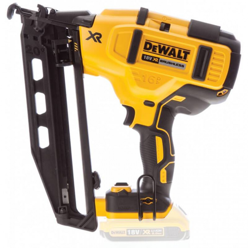 Пістолет гвоздезабивний акумуляторний безщітковий DeWALT DCN660NT-DCN660NT