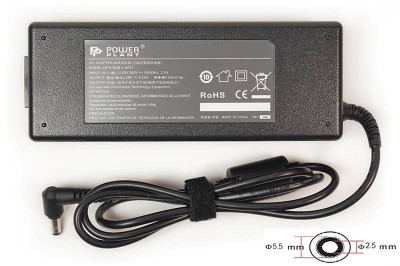 Адаптер для ноутбука PowerPlant ASUS 220V, 19V 120W 6.32A (5.5*2.5)-[articul]