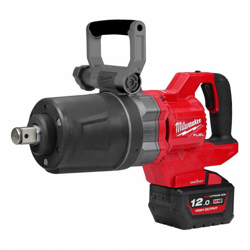 Гайковерт акумуляторний 1" MILWAUKEE, M18 ONEFHIWF1DS-0C, 2711Нм (кейс)-4933472071