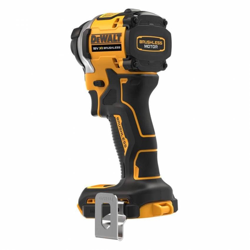 Шуруповерт акумуляторний ударний безщітковий DeWALT DCF850NT-DCF850NT