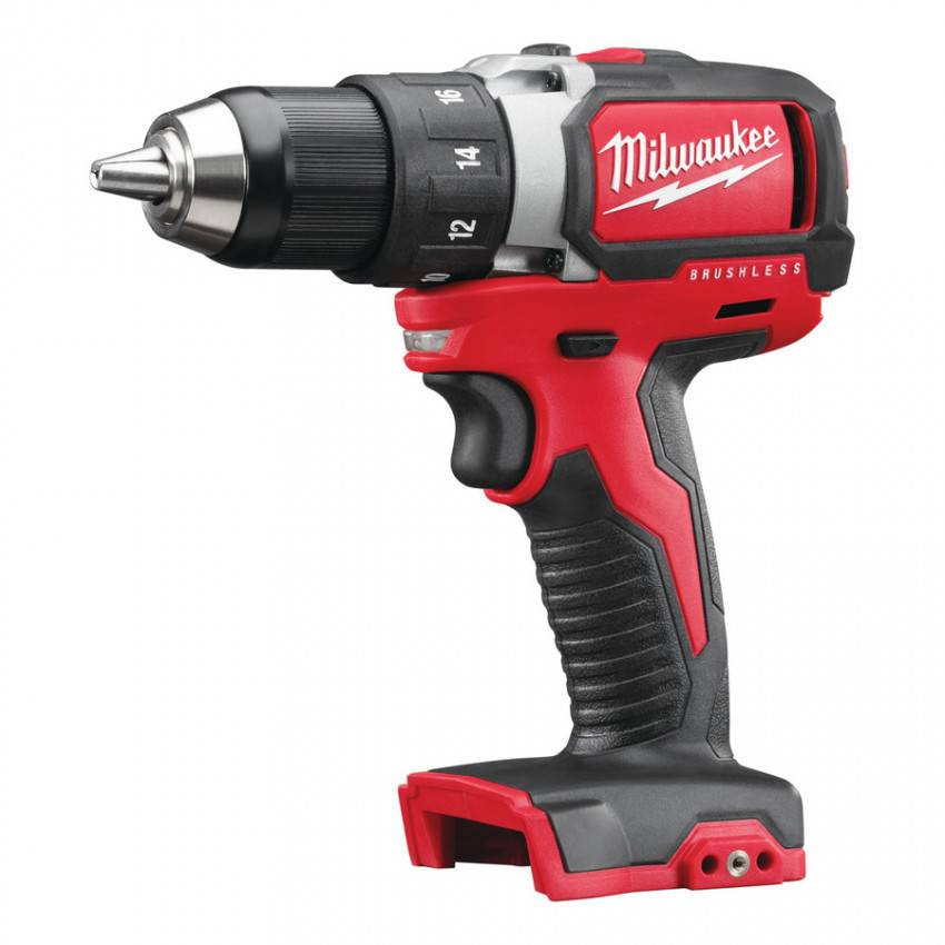 Дриль-шуруповерт акумуляторний MILWAUKEE, M18 BLDD-0, 60Нм (заміна на 4933464316)-4933448440