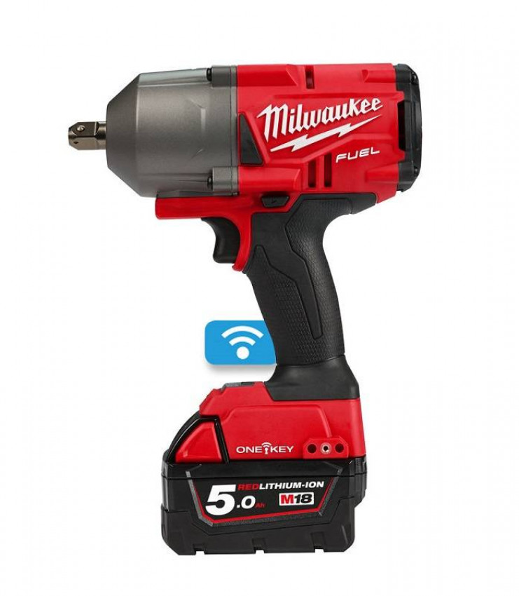 Гайкокрут високомоментний MILWAUKEE 1/2" (1491 Нм) M18 FUEL ONEFHIWP12-502X ONE-KEY-4933459725