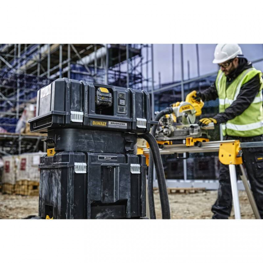 Пилосос акумуляторний безщітковий DeWALT DCV586MN-DCV586MN