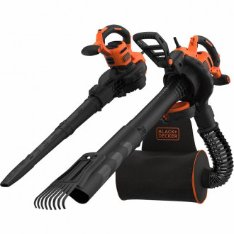 Садовий пилосос електричний BLACK DECKER BEBLV301