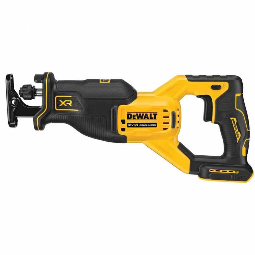 Пила шабельна акумуляторна DeWALT DCS382N-DCS382N