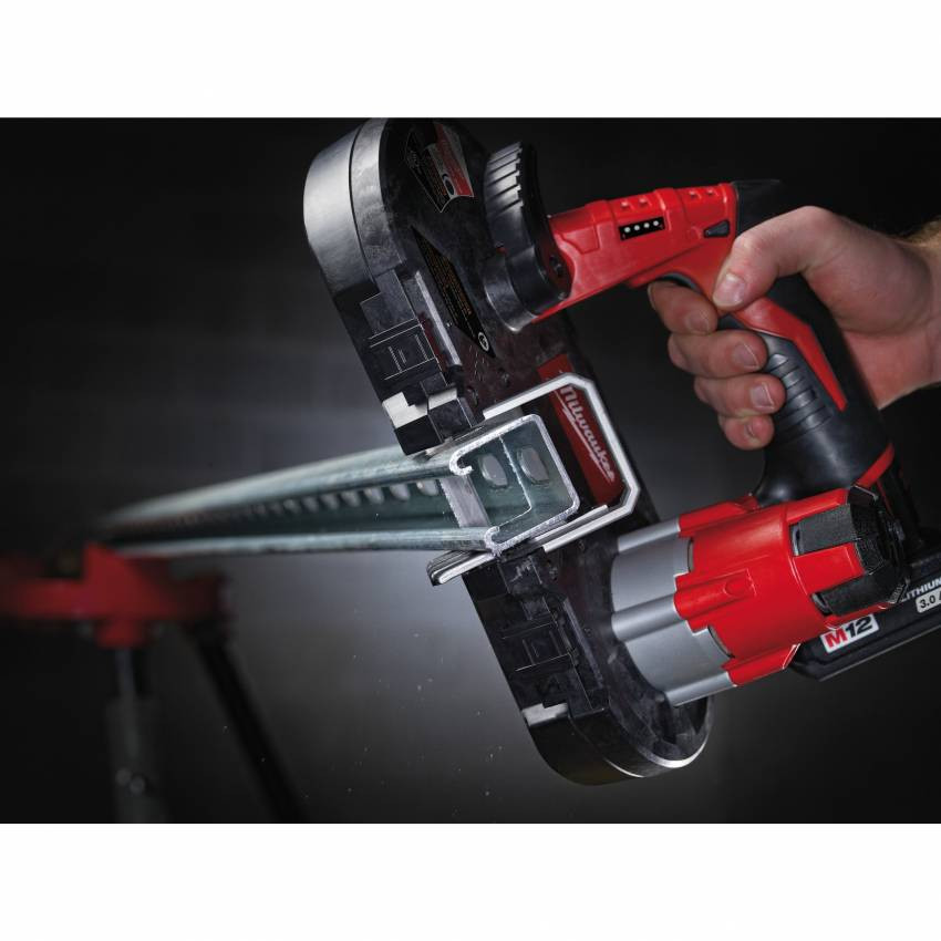 Пила стрічкова акумуляторна MILWAUKEE, M12 BS-0-4933431310