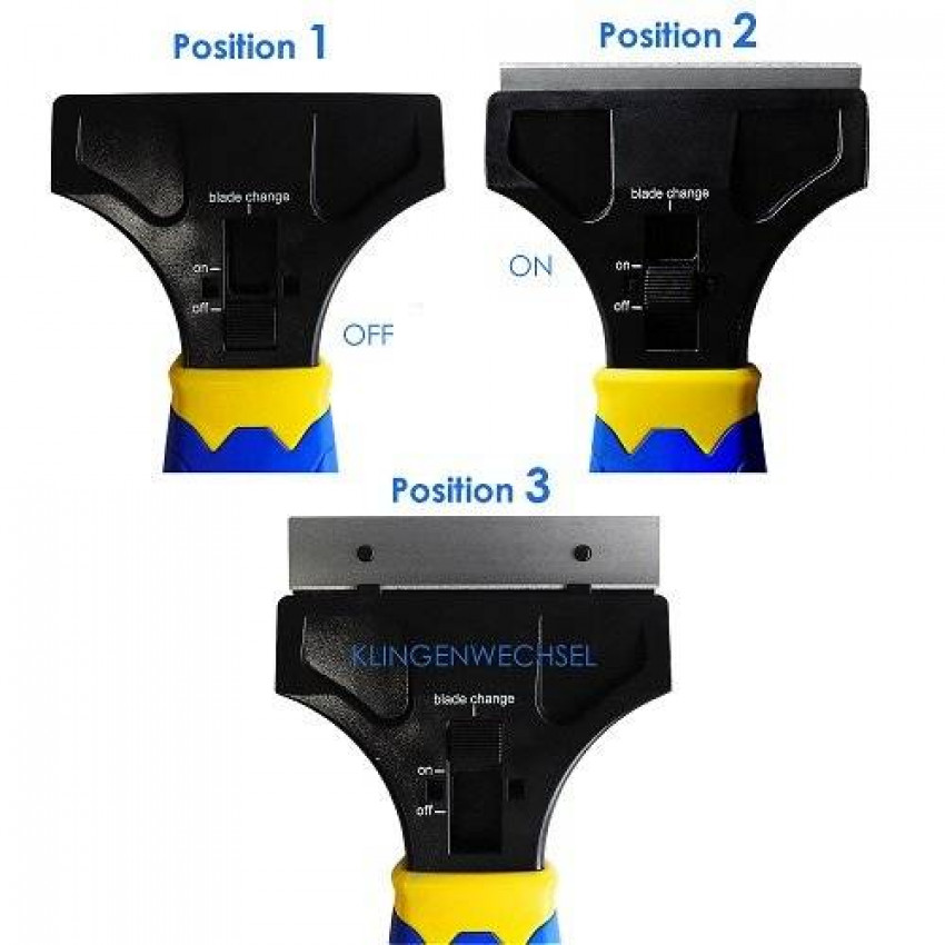 Скребок S & R 147 мм + набір лез-432100004