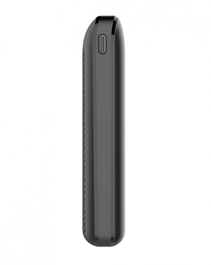 Універсальний мобільний акумулятор Power Bank Quick Charge QM-PB1020 black 20 000mAh 3.7V (2-USB)-QM-PB1020