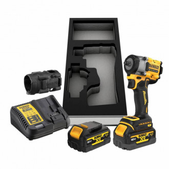 Гайковерт ударний акумуляторний безщітковий DeWALT DCF923P2G-[articul]