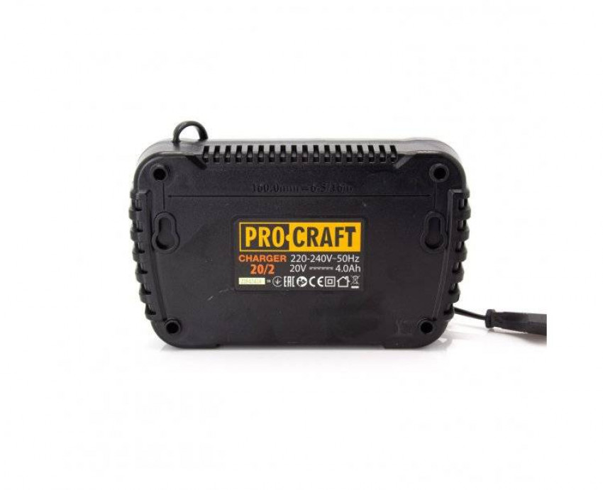 Зарядний пристрій Procraft Charger20/2-Charger-20/2