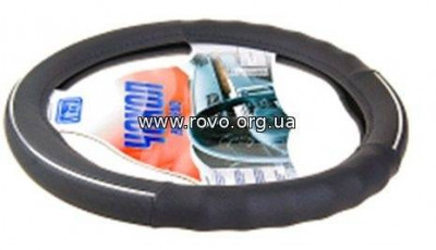 Чехол на руль VITOL JU 1204004 BK M (25)-[articul]