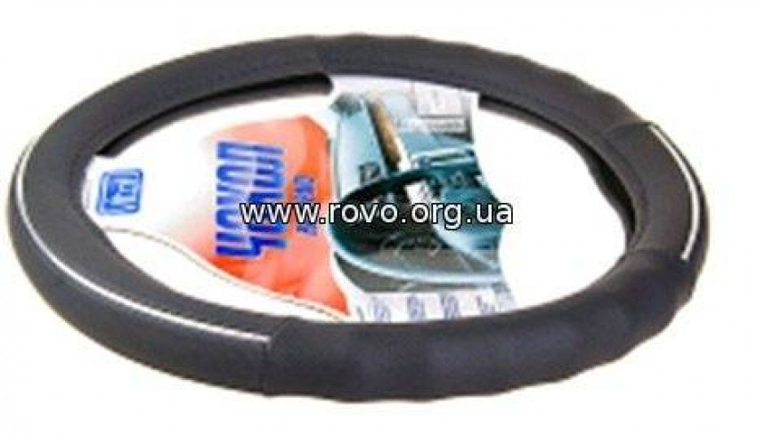 Чехол на руль VITOL JU 1204004 BK M (25)-JU 1204004 BK M (25)