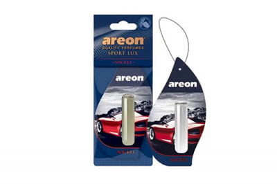 Ароматизатор Areon Lux Sport Liquid Nickel 5мл (підвіска з рідиною)-[articul]