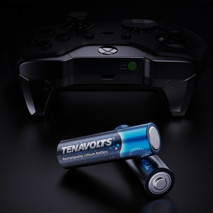 Літієвий Акумулятор TENAVOLTS AA 1850mAh 1.5 V 4шт./уп box.-1134