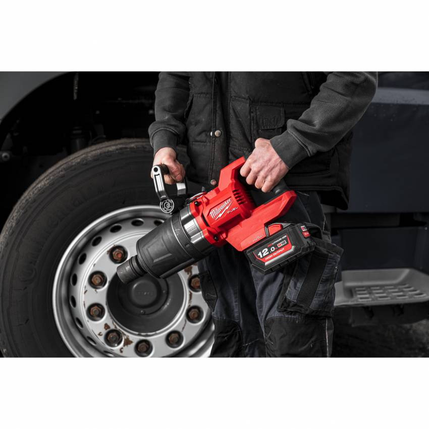 Гайковерт акумуляторний 1" MILWAUKEE, M18 ONEFHIWF1DS-0C, 2711Нм (кейс)-4933472071