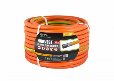 Шланг для поливу MASTERTOOL &quot;HARVEST&quot; 3/4&quot; 50 м помаранчевий 92-1049