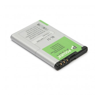 Акумулятор PowerPlant Nokia C3, 5228 (BL-5J) 1350mAh-[articul]