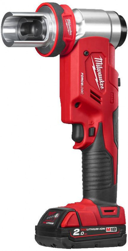 Акумуляторний гідравлічний пробійник MILWAUKEE M18 HKP-201CA ( зарядний пристрій, 1 акум.X M18 B2 (2Ач)-4933451204