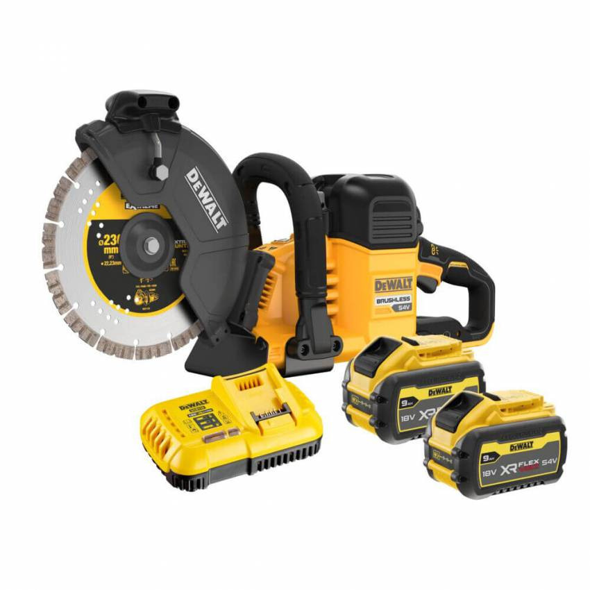 Пила відрізна акумуляторна безщіткова DeWALT DCS691X2-DCS691X2