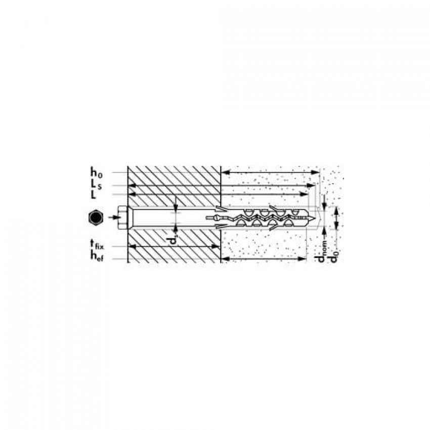 Фасад Dubel MBR-SS 10x60 Mungo 1121506-1121506