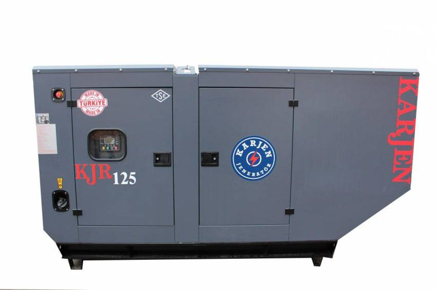 Дизельний генератор KARJEN 125 KVA-KJR125