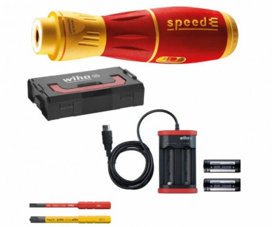 ELECTRO 591 E-Screwdriver Set speedE® II-[articul]