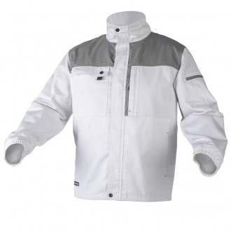 Робоча куртка SALM, біла HOEGERT 2XL HT5K361-2XL-[articul]