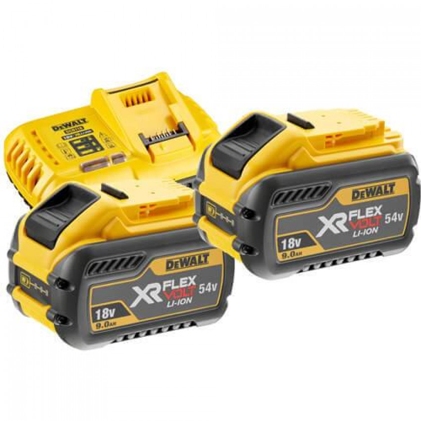 Зарядний пристрій DeWALT DCB118X2-DCB118X2