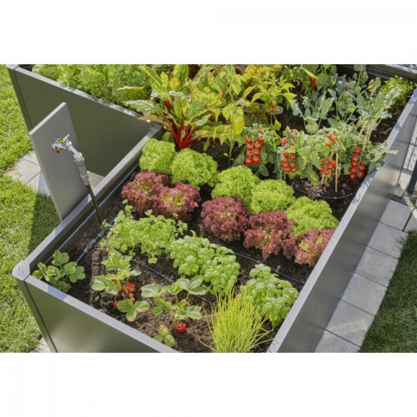 Комплект для поливу Gardena Micro-Drip-System Raised Bed Set для високих грядок на 35 рослин-13455-20.000.00