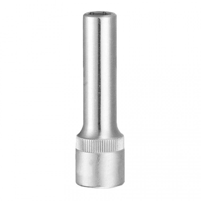 Насадка шестигранна довга 1/2" 22мм CrV ULTRA (6072222)-6072222