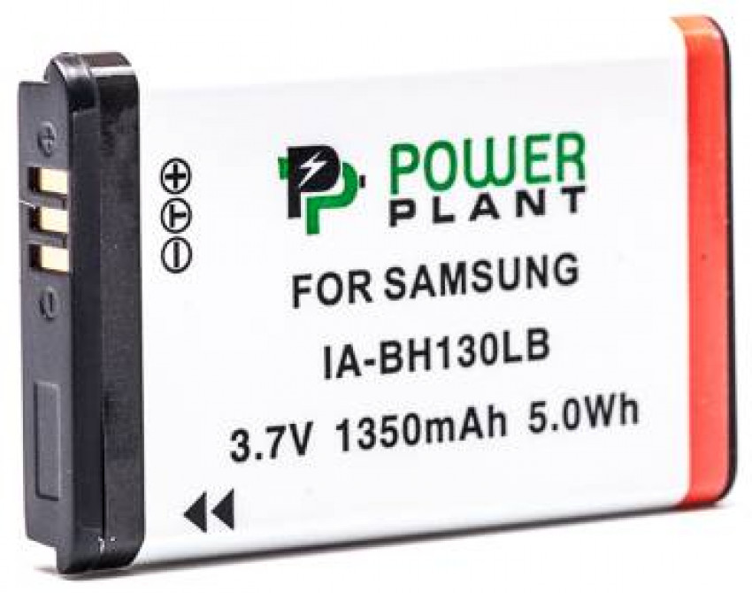 Акумулятор PowerPlant Samsung IA-BH130LB 1350mAh-DV00DV1269