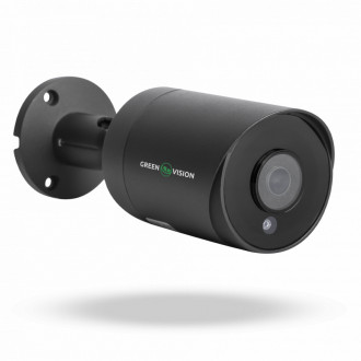 Зовнішня IP-камера GreenVision GV-157-IP-COS50-30H POE 5MP Dark Grey (Ultra)-[articul]