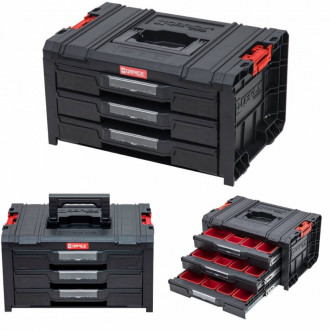 Ящик для инструментов QBRICK SYSTEM PRO DRAWER 3 TOOLBOX EXPERT Размер : 450 x 320 x 240