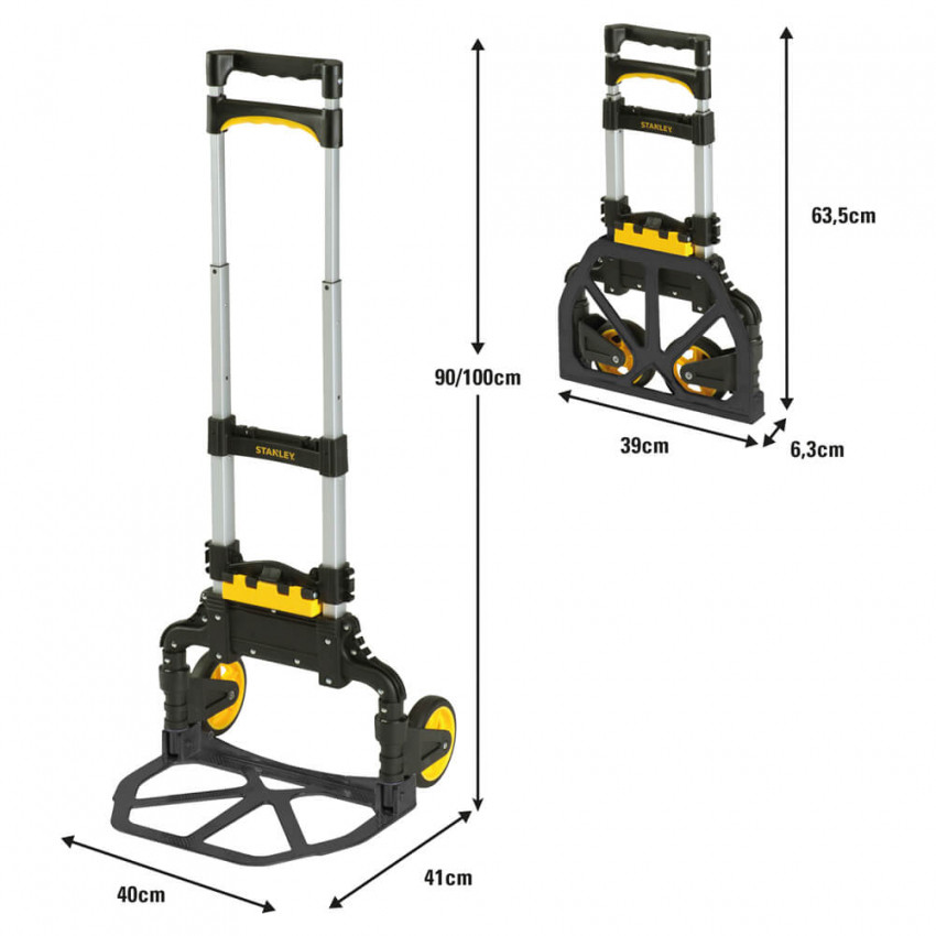 Візок вантажний складний STANLEY SXWTD-FT501-SXWTD-FT501