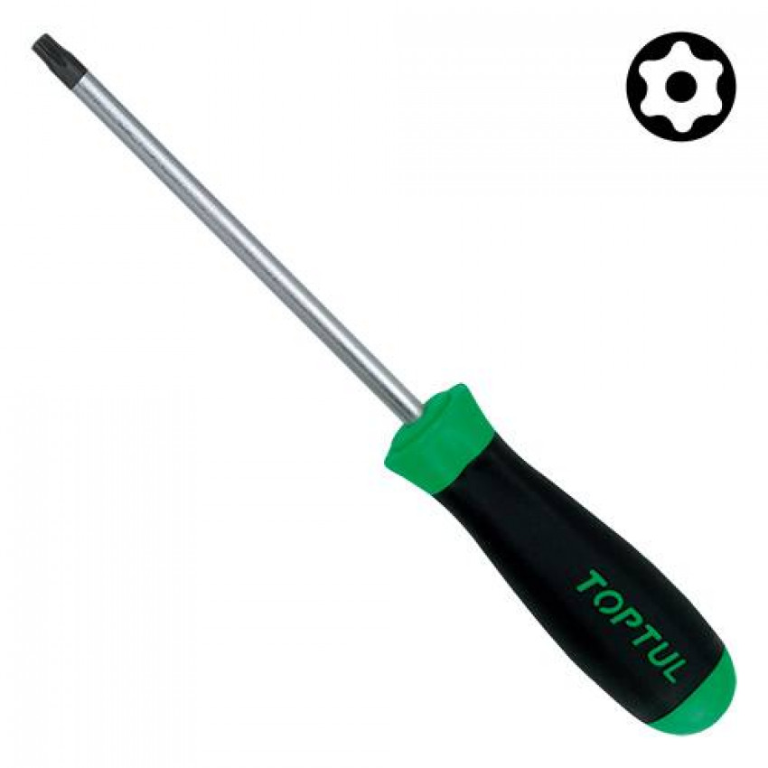 Викрутка TORX T20 з отвором TOPTUL FEAB2010-FEAB2010