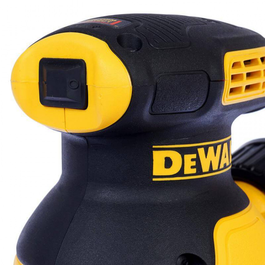 Шліфмашина ексцентрикова мережева DeWALT DWE6423-DWE6423