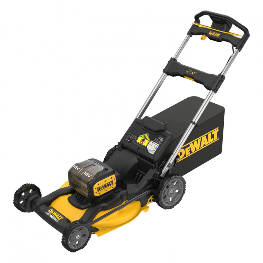 Газонокосарка акумуляторна безщіткова DeWALT DCMWP134W2-DCMWP134W2